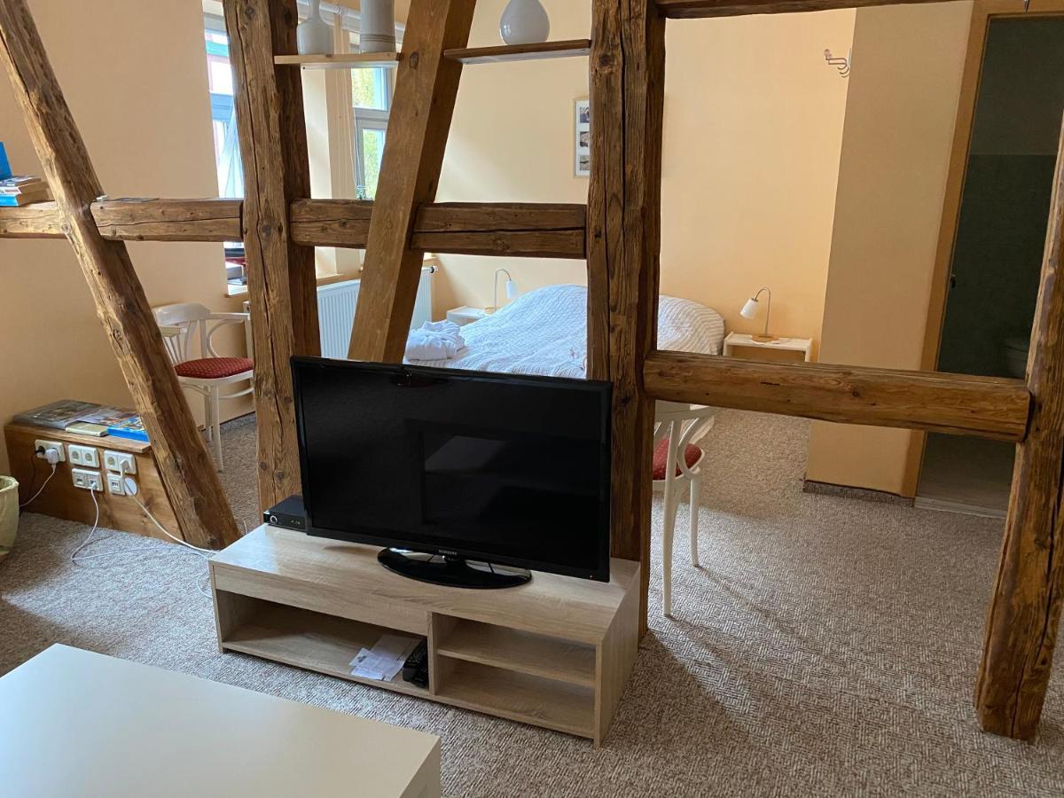 Gaststaette Brandenburg Apartment Nordhausen Luaran gambar