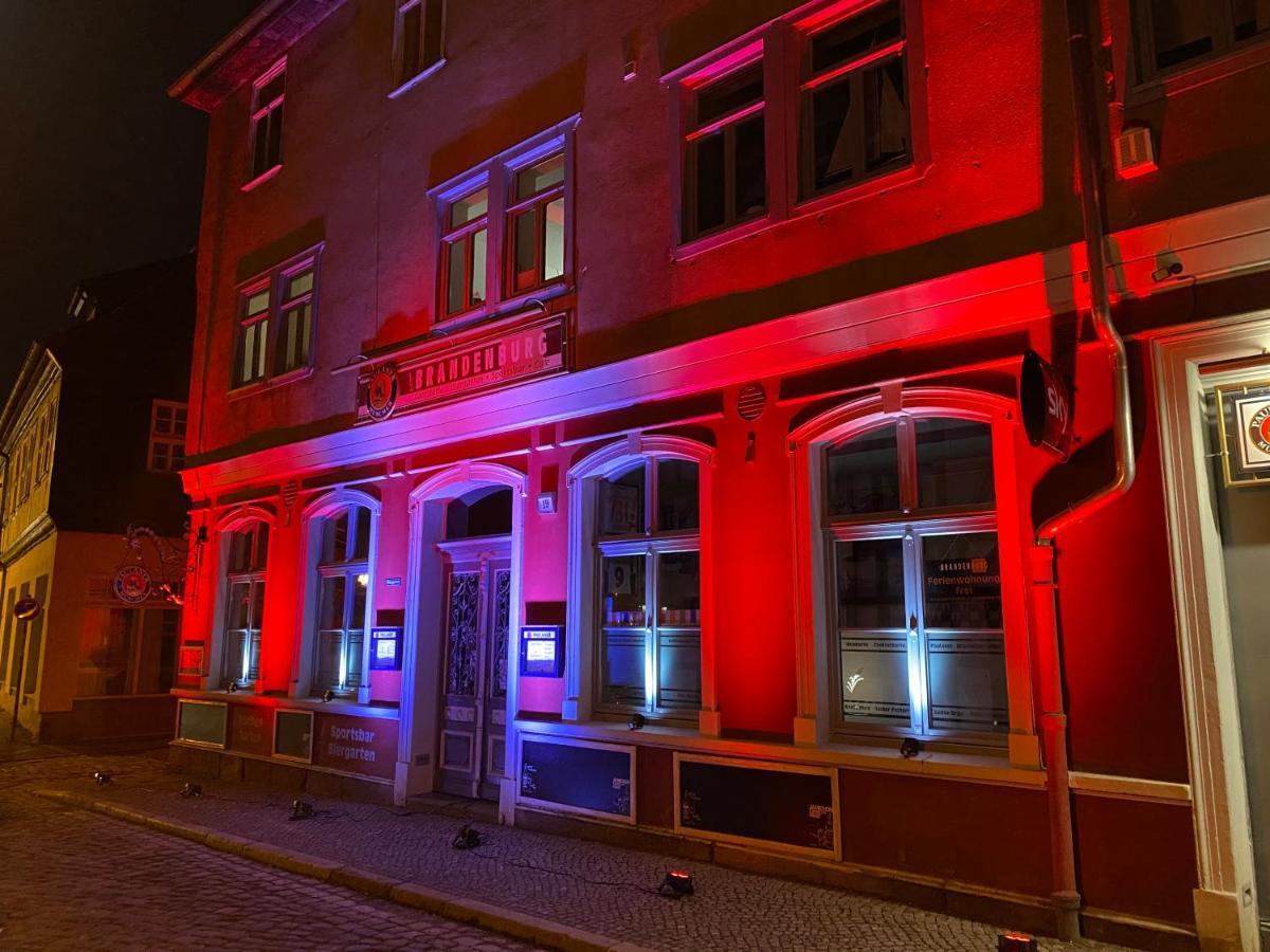 Gaststaette Brandenburg Apartment Nordhausen Luaran gambar