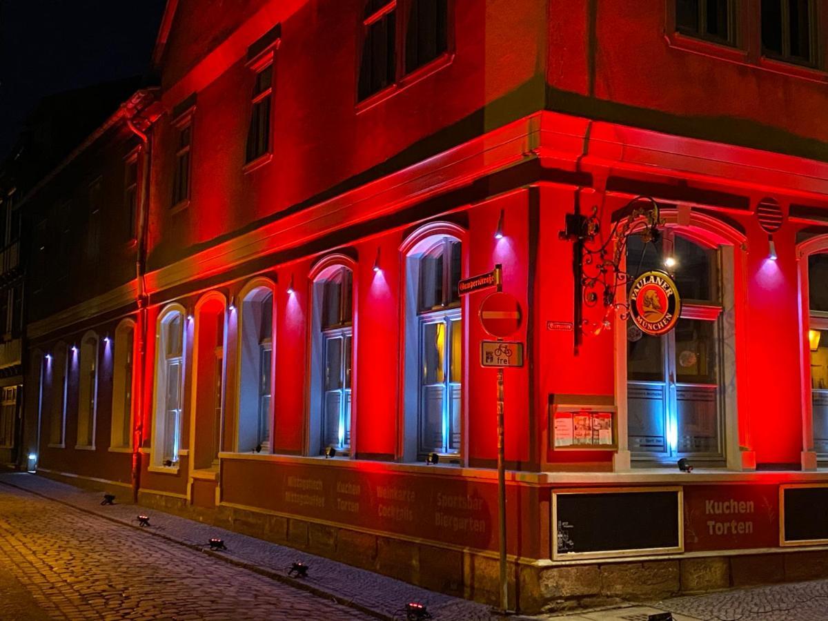 Gaststaette Brandenburg Apartment Nordhausen Luaran gambar