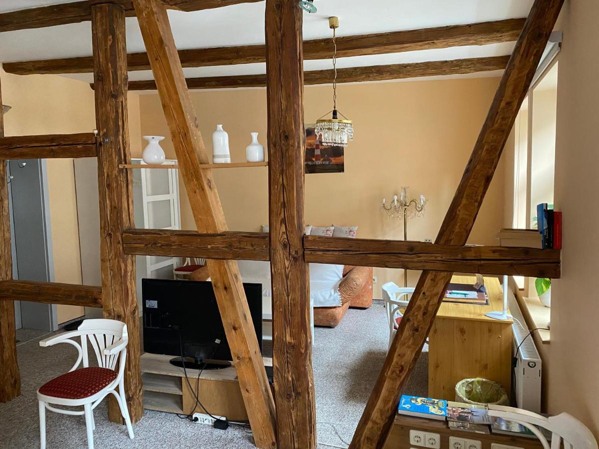 Gaststaette Brandenburg Apartment Nordhausen Luaran gambar