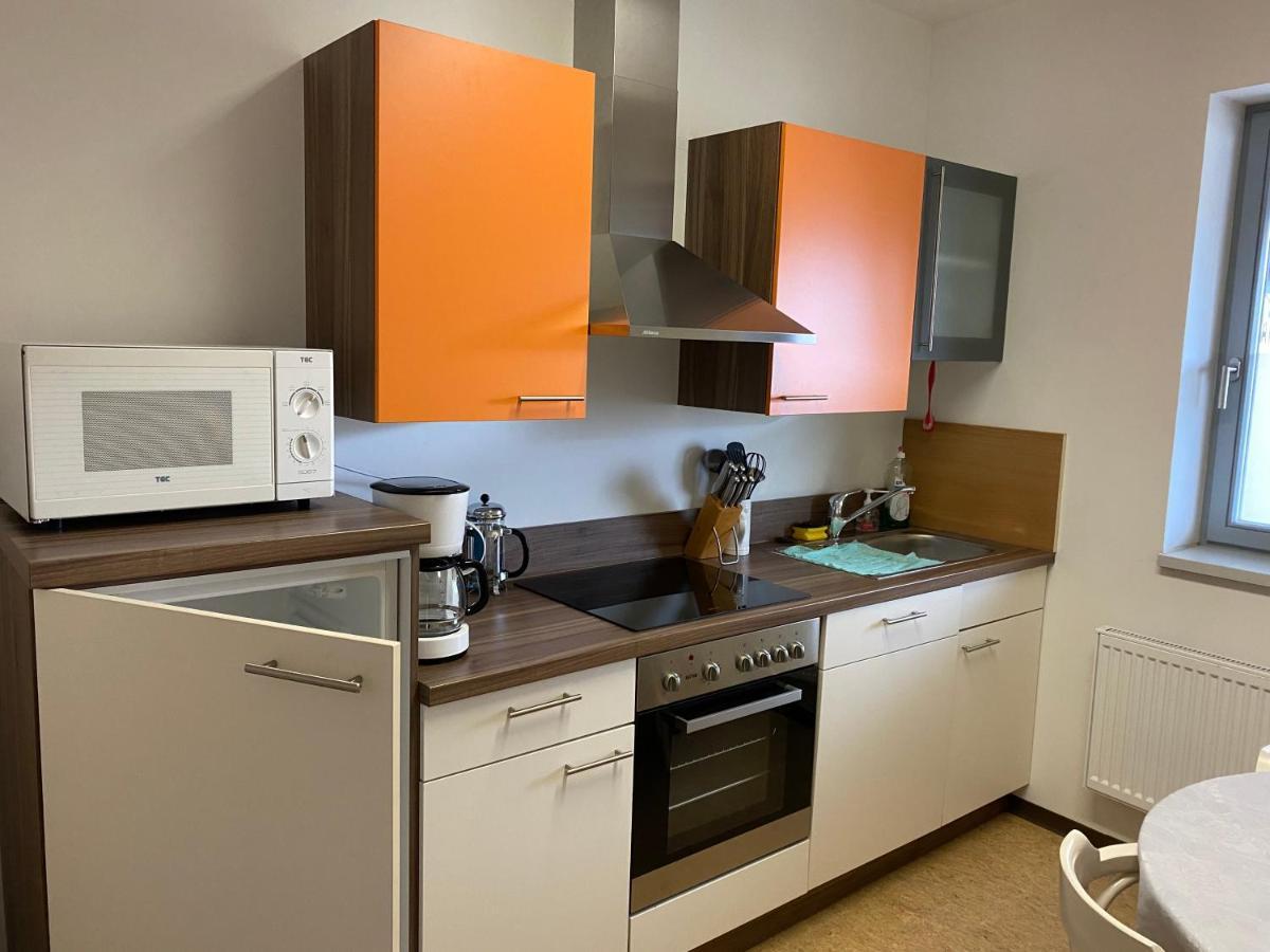 Gaststaette Brandenburg Apartment Nordhausen Luaran gambar